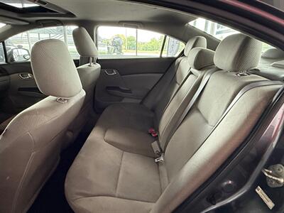 2012 Honda Civic EX   - Photo 6 - Newark, IL 60541