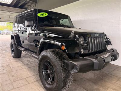 2015 Jeep Wrangler Sahara - Photo 1 - Newark, IL 60541