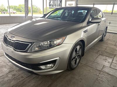 2012 Kia Optima Hybrid LX   - Photo 4 - Newark, IL 60541