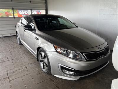 2012 Kia Optima Hybrid LX   - Photo 1 - Newark, IL 60541