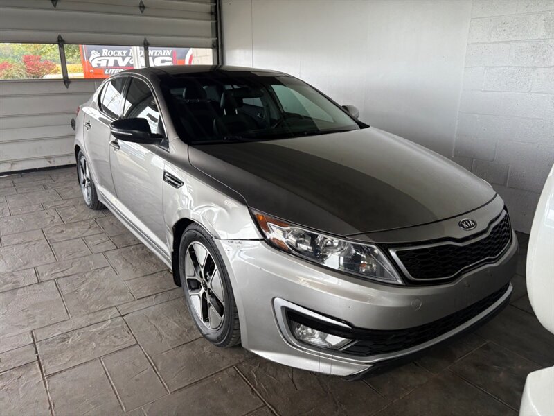 2012 Kia Optima Hybrid LX - Photo 1 - Newark, IL 60541