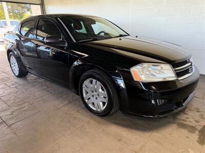 2014 Dodge Avenger Canada Value Package Sedan