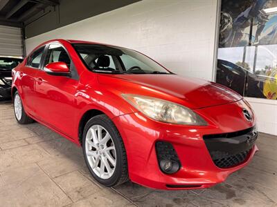 2012 Mazda Mazda3 s Touring Sedan