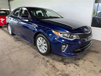 2018 Kia Optima S Sedan