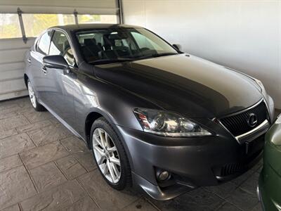 2013 Lexus IS Sedan