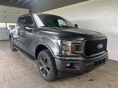 2018 Ford F-150 Lariat   - Photo 1 - Newark, IL 60541