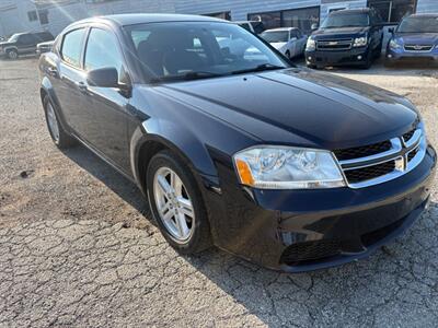 2012 Dodge Avenger SXT Sedan