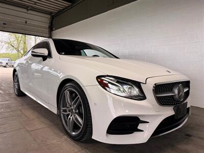 2018 Mercedes-Benz E 400 4MATIC   - Photo 1 - Newark, IL 60541