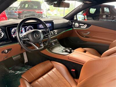 2018 Mercedes-Benz E 400 4MATIC   - Photo 9 - Newark, IL 60541