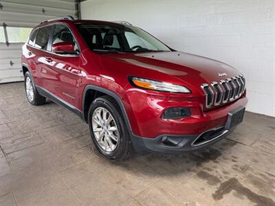 2015 Jeep Cherokee Limited SUV