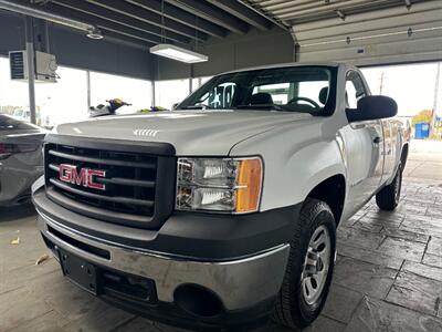 2011 GMC Sierra 1500 Work Truck   - Photo 3 - Newark, IL 60541