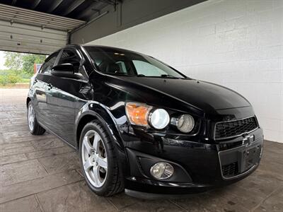 2012 Chevrolet Sonic LTZ   - Photo 1 - Newark, IL 60541