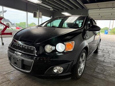 2012 Chevrolet Sonic LTZ   - Photo 3 - Newark, IL 60541