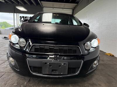 2012 Chevrolet Sonic LTZ   - Photo 2 - Newark, IL 60541