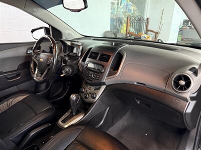 2012 Chevrolet Sonic LTZ   - Photo 7 - Newark, IL 60541