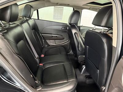2012 Chevrolet Sonic LTZ   - Photo 9 - Newark, IL 60541