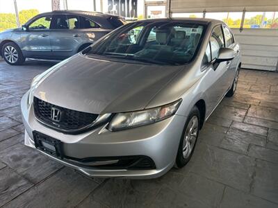 2013 Honda Civic LX   - Photo 4 - Newark, IL 60541