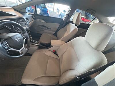 2013 Honda Civic LX   - Photo 6 - Newark, IL 60541