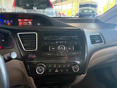 2013 Honda Civic LX   - Photo 8 - Newark, IL 60541
