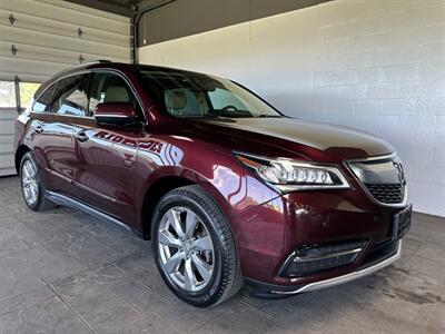 2015 Acura MDX SH-AWD w/Advance w/R   - Photo 1 - Newark, IL 60541