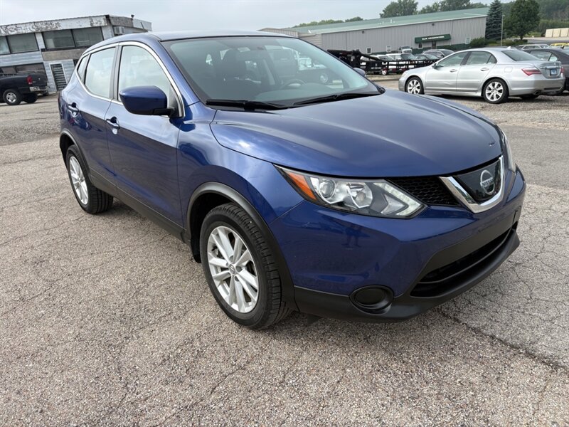 Blue 2018 Nissan Rogue Sport SUV / Crossover Front-Wheel Drive Automatic