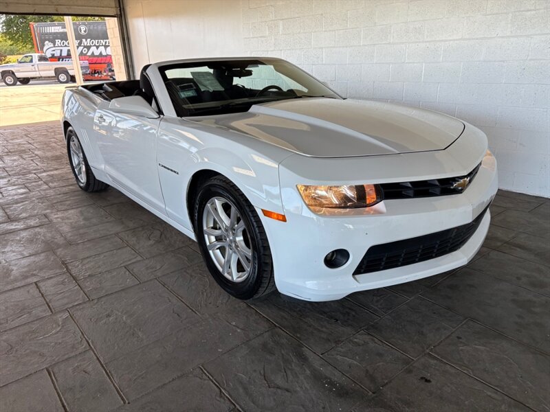 2015 Chevrolet Camaro LT - Photo 1 - Newark, IL 60541