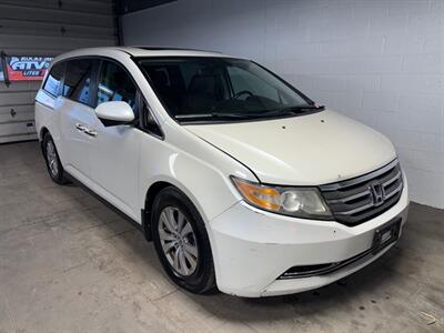 2015 Honda Odyssey EX-L w/DVD   - Photo 1 - Newark, IL 60541
