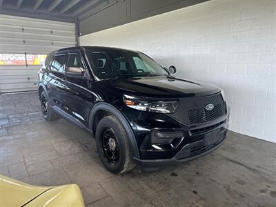 2020 Ford Explorer Police Interceptor U  