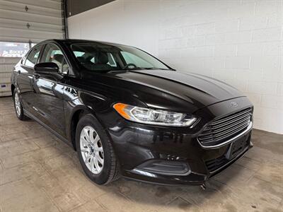 2015 Ford Fusion S   - Photo 1 - Newark, IL 60541