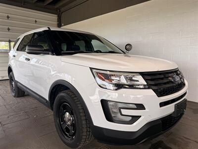 2018 Ford Explorer Police Interceptor U SUV