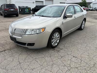 2010 Lincoln MKZ/Zephyr Sedan