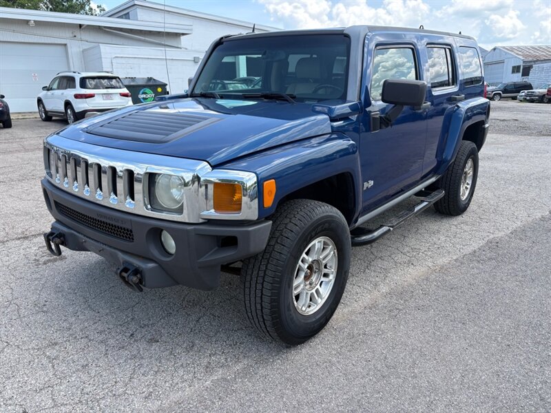 Superior Blue 2006 Hummer H3 SUV / Crossover Automatic