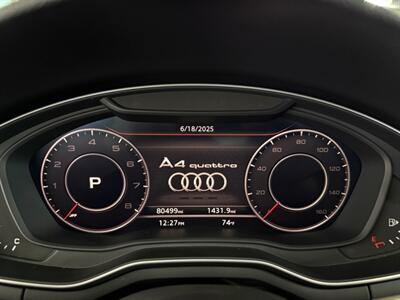 2017 Audi A4 2.0T quattro Premium   - Photo 11 - Newark, IL 60541