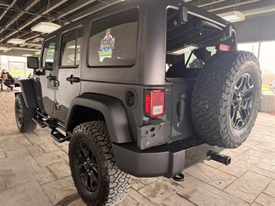 2017 Jeep Wrangler Willys Wheeler   - Photo 4 - Newark, IL 60541