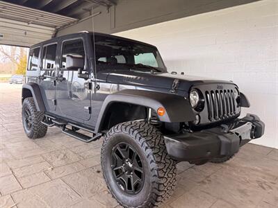 2017 Jeep Wrangler Willys Wheeler   - Photo 1 - Newark, IL 60541