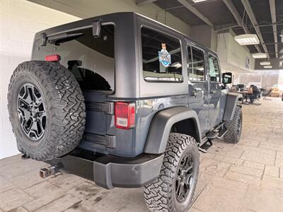 2017 Jeep Wrangler Willys Wheeler   - Photo 3 - Newark, IL 60541