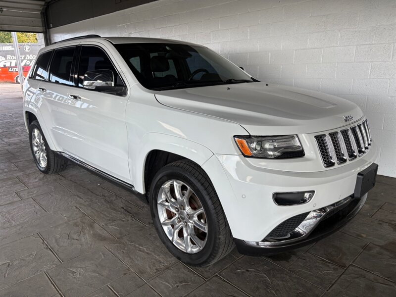 2015 Jeep Grand Cherokee Summit  