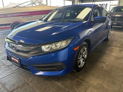 2016 Honda Civic LX   - Photo 4 - Newark, IL 60541