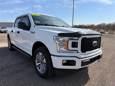 2018 Ford F-150 Lariat   - Photo 1 - Newark, IL 60541