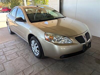2008 Pontiac G6 Sedan