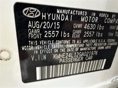 2016 Hyundai SONATA Hybrid SE   - Photo 13 - Newark, IL 60541