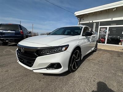 2021 Honda Accord Sport Special Editio   - Photo 3 - Newark, IL 60541