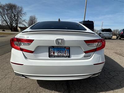 2021 Honda Accord Sport Special Editio   - Photo 8 - Newark, IL 60541