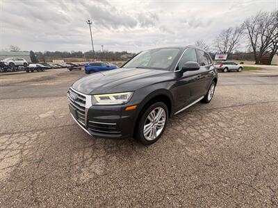 2018 Audi Q5 2.0T quattro Premium   - Photo 1 - Newark, IL 60541