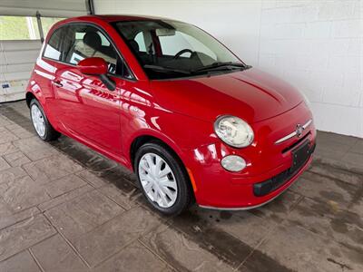 2013 FIAT 500 Pop Hatchback