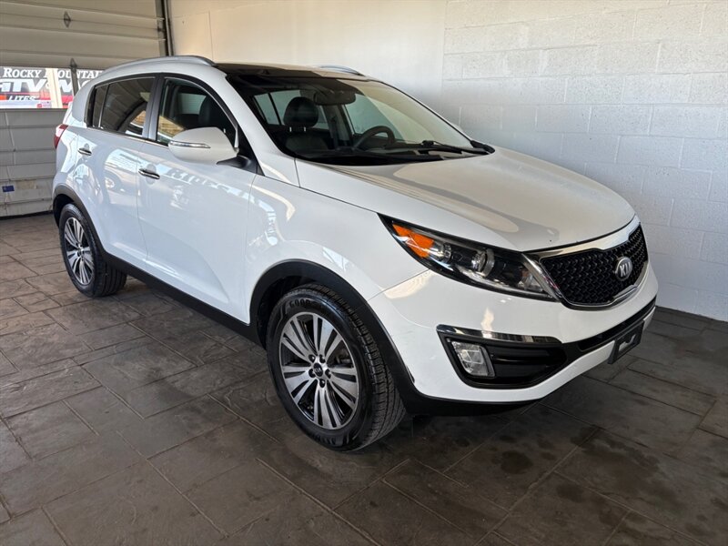 2014 Kia Sportage EX - Photo 1 - Newark, IL 60541
