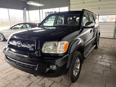 2007 Toyota Sequoia Limited   - Photo 4 - Newark, IL 60541
