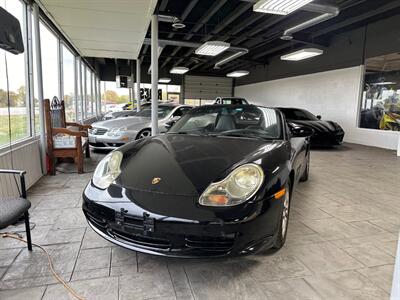 2003 Porsche Boxster S  