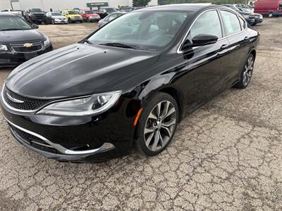 2016 Chrysler 200 C - Photo 1 - Newark, IL 60541