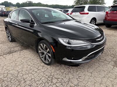 2016 Chrysler 200 C - Photo 4 - Newark, IL 60541